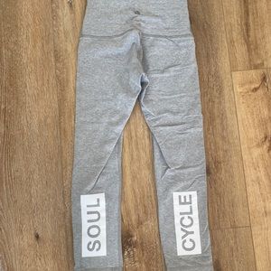 Lululemon for Soul Cycle cropped leggings